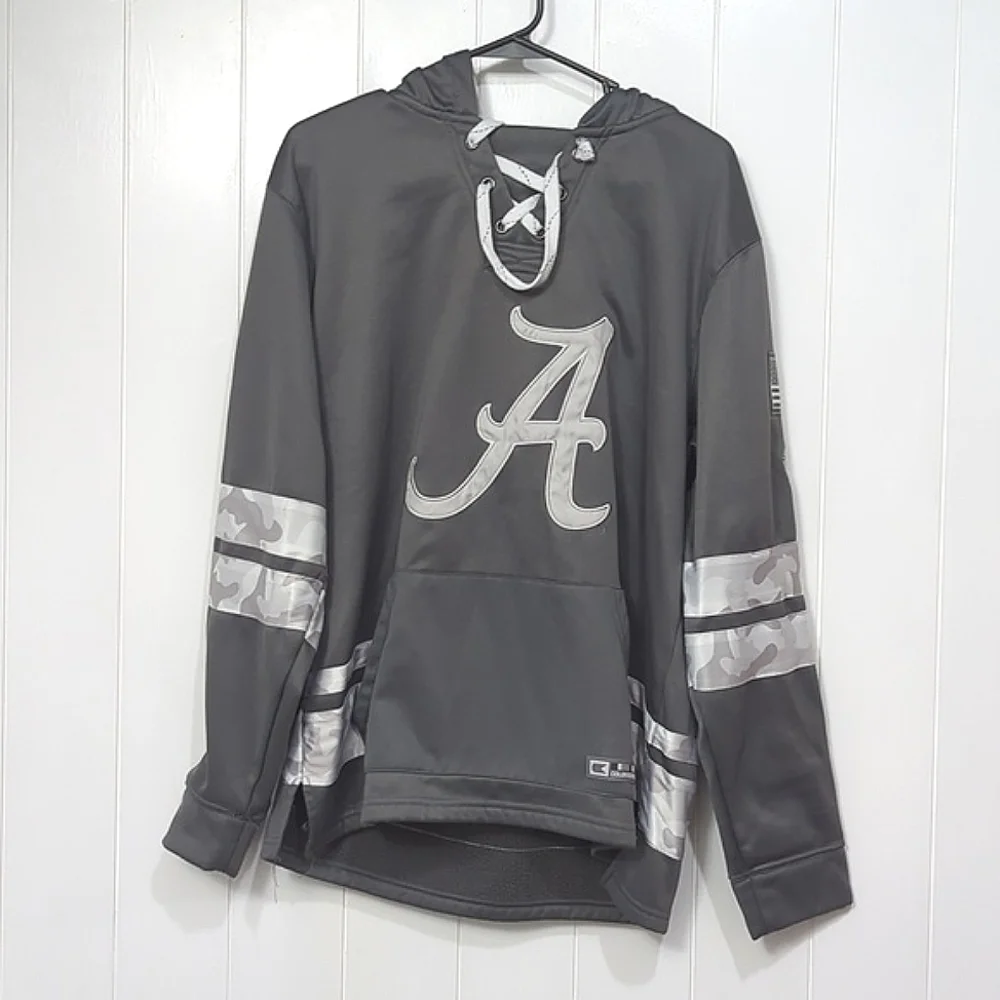 Alabama Jacket Pull Over Hoodie Jacket